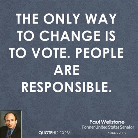 vote for change quotes